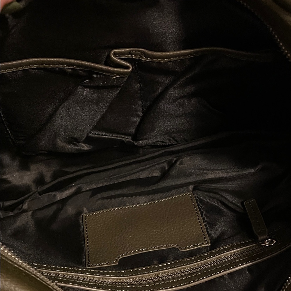 Olive Green Sanctuary Cross Body or Shoulder Bag - Picture 2 of 5